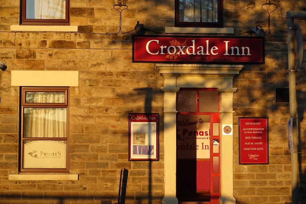 Croxdale Inn Durham Exteriér fotografie