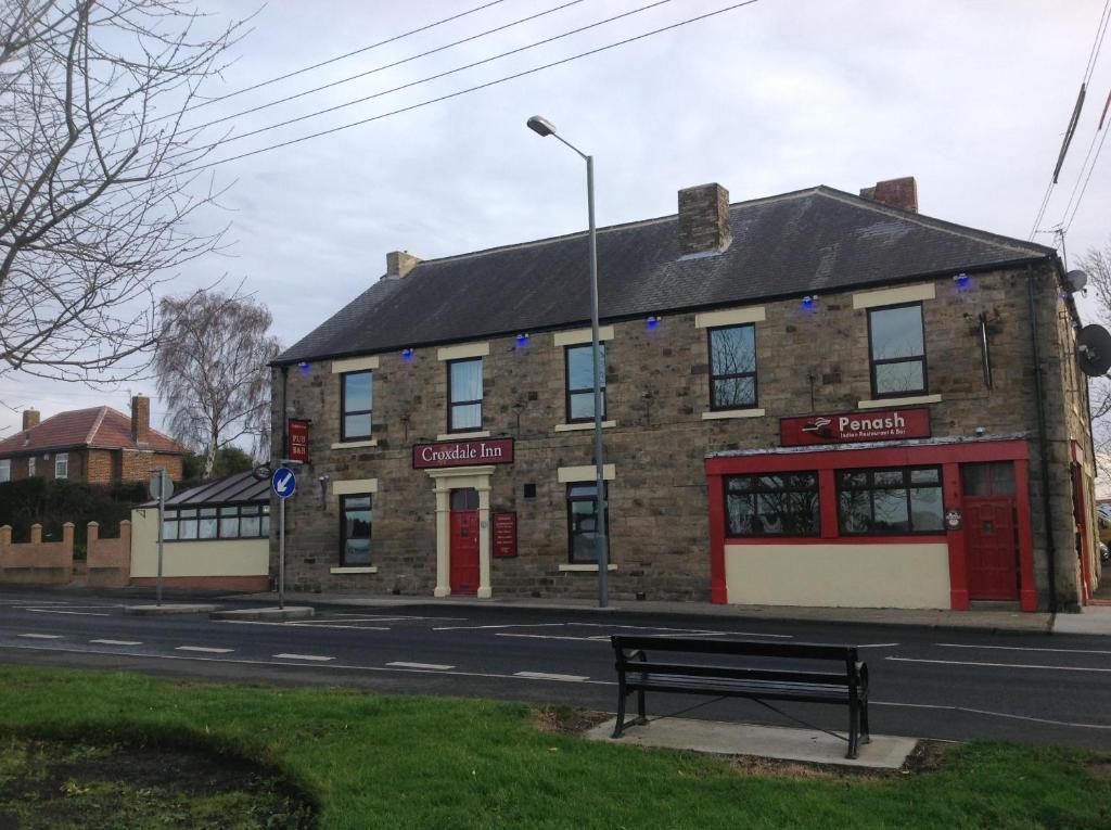 Croxdale Inn Durham Exteriér fotografie