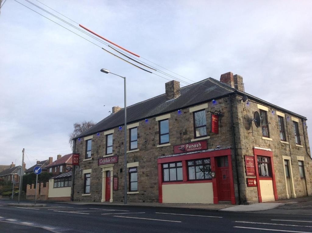 Croxdale Inn Durham Exteriér fotografie